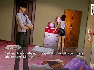 Scientific approach to pleasure: walkthrough of an anime hentai game