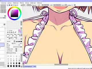 Melkor Mancin's Hentai speed drawing - Part 3: Focus on Flats and Shading