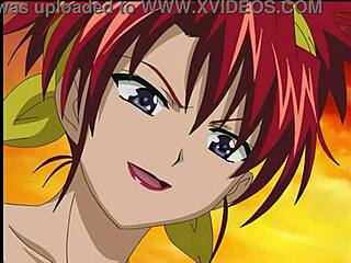 Intriguing hentai footjob scene from legend of the pervert chikan monogatari