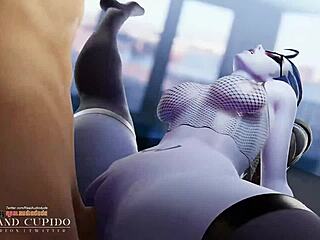 Overwatch hentai compilation is pure fire this month! 🔥