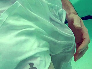 Xnxxjohn Pool Boy Caught In See-Thru Underwater Action