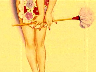 Hot erotic illustrations from the good old days