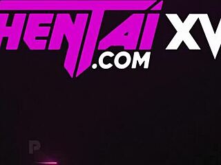 lady futanari bangs her housemaid in wild 3d hentai gameplay