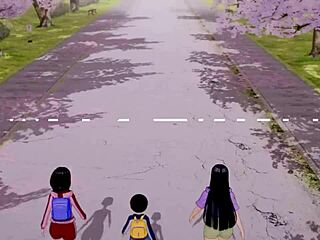 nezuko talks sexy pussy while twerking in koikatsu hmv