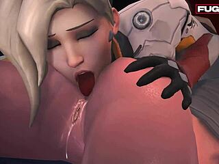 Overwatch hentai compilation is pure fire this month! 🔥