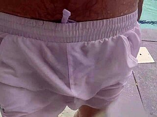 Xnxxjohn Pool Boy Caught In See-Thru Underwater Action