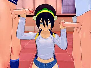 nezuko talks sexy pussy while twerking in koikatsu hmv