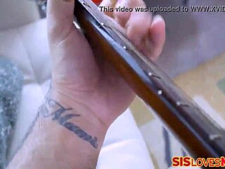 Ebony Girlfriend Evelin Stone Shares Blowjob With Stepbro Demi Sutra And Zeus