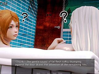 Academy 218 hentai game anime adventure with intense scenes 😎