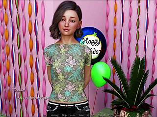 Commented gameplay of Sunshine love 187, a visual novel