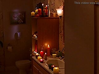 Tania Saulnier In Shower!