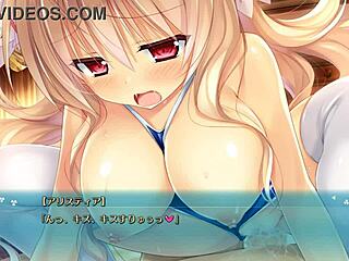 Alicetia Wallenberg Kezouji Extra Episode 01 in Hentai Style