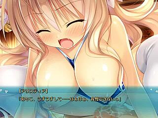 Alicetia Wallenberg Kezouji Extra Episode 01 in Hentai Style