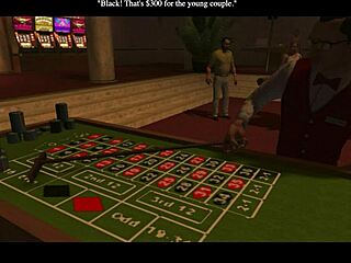 Let's Play Kelly: Blonde Gives Blowjob In Lingerie!