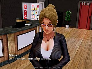 i am playing harem hotel and exploring the rooms