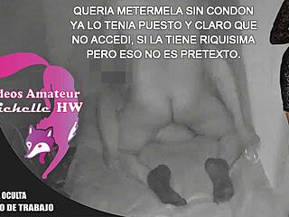 me let my coworker fuck me, now they know i'm a slut