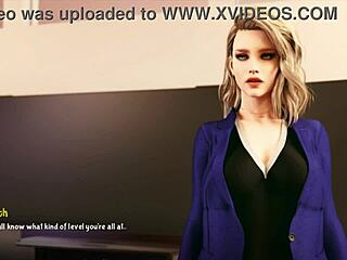 In AOA Academy 18, The Erotic Hentai Adventures Unfold With Anime Characters