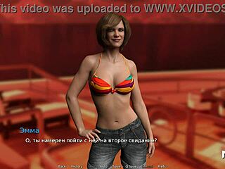 Waterworld episode 1: mature girls trapped nude in cabin with big asses 😏