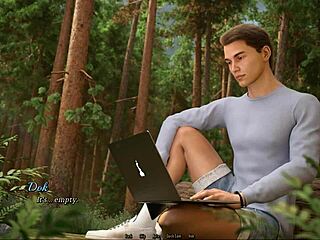 Close up of shaved pussy on cute teen brunette with big ass.