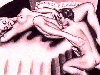 vintage erotic illustrations 😊