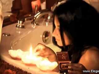 sexy indian milf undressing here?