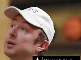 Modern-day sins - teen 18+ cheerleaders kyler quinn and khloe kapri cum swap their coachs big load