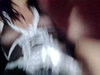 Femdom BDSM roleplay with cunilingus and ass licking