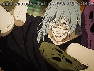 Itadori And Mahito Hentai Anime Cartoon In Skyfall Best Quality