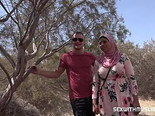 Hijab wearing Muslim beauty gets hardcore sex