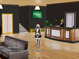 i am playing harem hotel and exploring the rooms