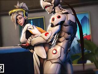 Intense Overwatch Pmv Scenes That Drive You Crazy With Mind-Bending Action