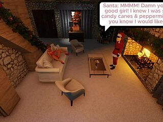 Santas Request Xmas Special with BBC Lovers
