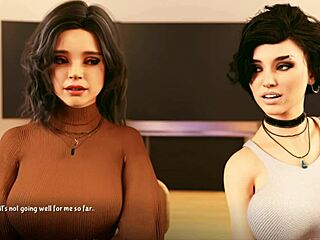 In AOA Academy 18, The Erotic Hentai Adventures Unfold With Anime Characters