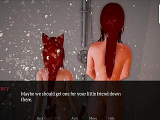 3D animated family gets naughty in this adult visual novel