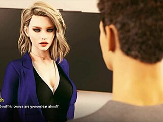 In AOA Academy 18, The Erotic Hentai Adventures Unfold With Anime Characters