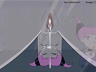 raven and jinx have full sex in 18titans ep26