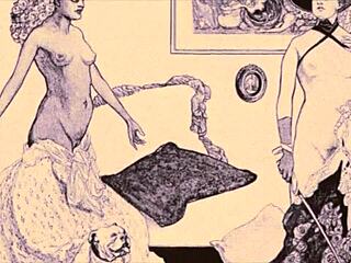 vintage erotic illustrations 😊