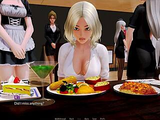 i am playing harem hotel and exploring the rooms