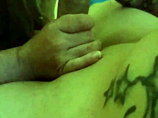 Double penetration fun with an amateur couple