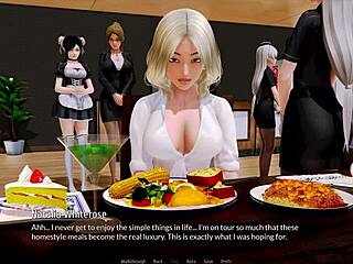 i am playing harem hotel and exploring the rooms