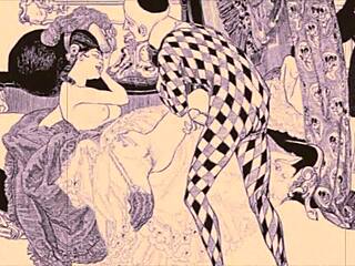 vintage erotic illustrations 😊