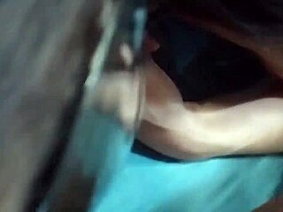 Dominatrix gives a gay guy an intense rim job