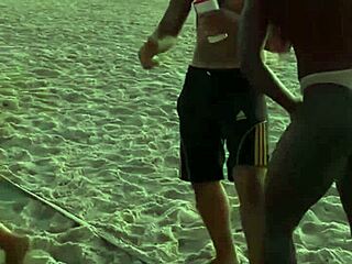 Adventuring In Copacabana With Fitness And Casting