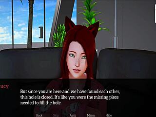 3D animated family gets naughty in this adult visual novel