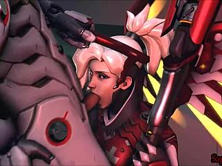 Intense Overwatch Pmv Scenes That Drive You Crazy With Mind-Bending Action