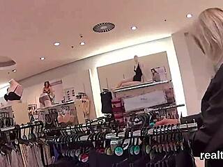 Czech Teen Seduced in Hypermarket