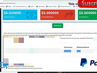 Earn money by watching porn movies of lesbians, blacks and skinny blonds