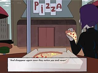 raven and jinx have full sex in 18titans ep26