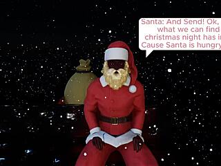 santas request for royal bbc on christmas