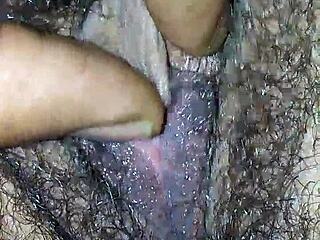 Magan Cums On My Fingers And Face!